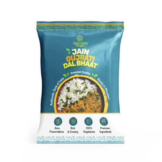 Jain Gujarati Dal Bhat