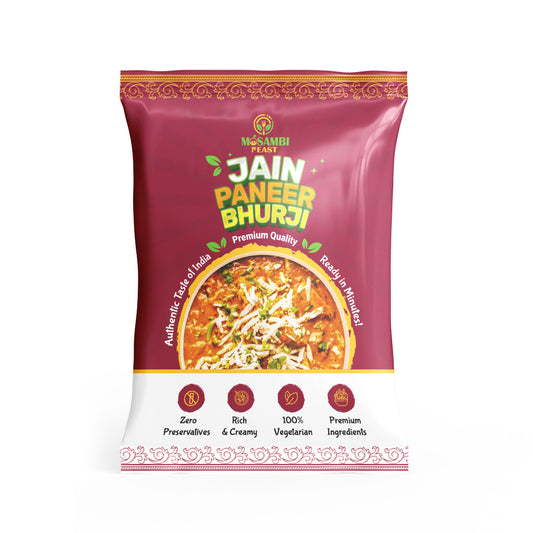 Jain Paneer Bhurji