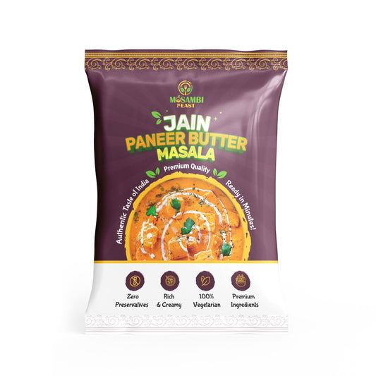 Jain Paneer Butter Masala