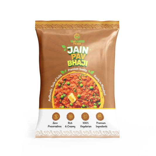 Jain Pav Bhaji