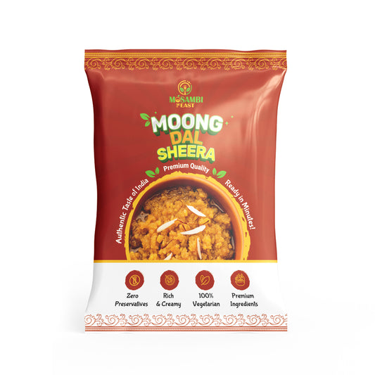 Moong Dal Sheera