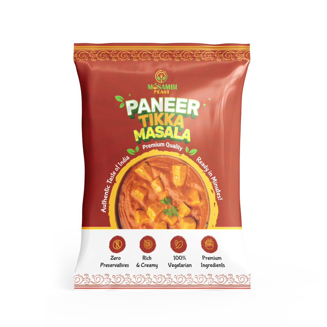 Paneer Tikka Masala