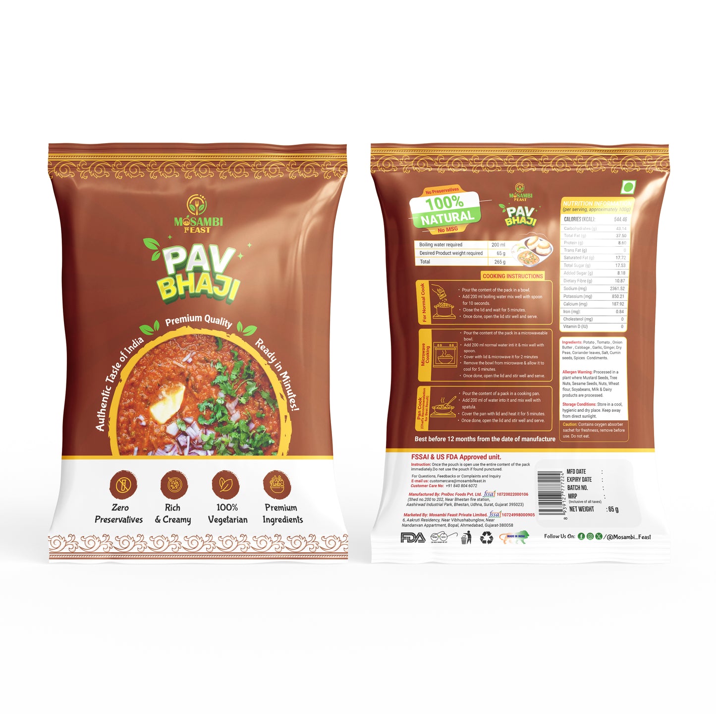 Pav Bhaji