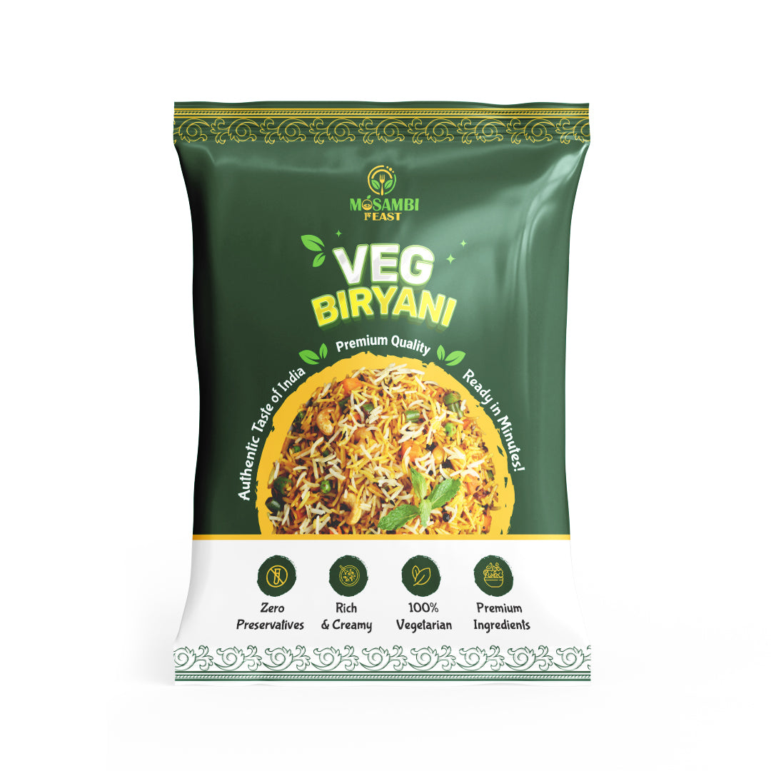 Veg. Biryani