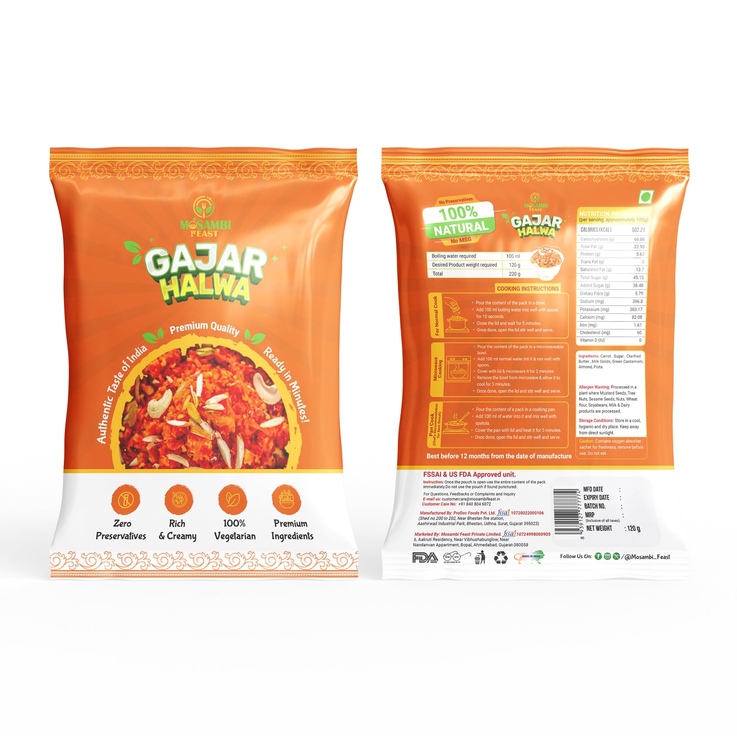 Gajar Halwa
